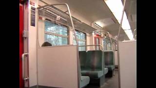 ET 420 SBahn Frankfurt am Main auf der Linie S3 Mitfahrt [upl. by Landmeier]