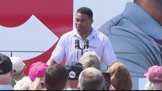 Senate candidate Herschel Walkers stance on race [upl. by Anoif]