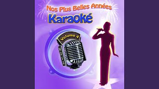 Déshabillezmoi Karaoke With Backing Vocals Originally Performed By Juliette Gréco [upl. by Euton]