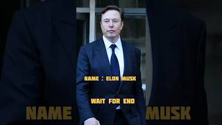 World Richtest Second Person Elon Muskelon muskceo of Tesla viral short11million elon musk [upl. by Benisch]