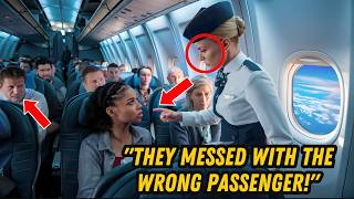 Flight Attendant Kicks Black Girl Off Plane 7 Minutes Later She Owns the Airline [upl. by Lorene]