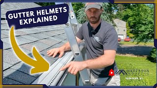 Should You Get Gutter Helmets Everything You Need to Know [upl. by Melmon]