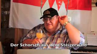 Hatz als Schorsch aus dem Steigerwald [upl. by Nelleus]