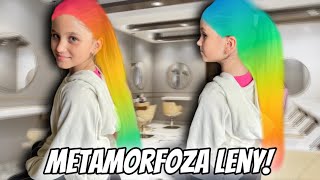 METAMORFOZA WŁOSÓW LENKI ❤️🤭 [upl. by Htebazie652]