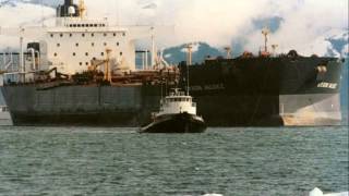 ss Exxon Valdez Exxon Oil Soundtrack quotTimequot [upl. by Lerrehs]