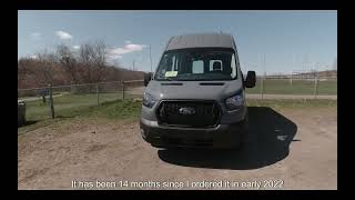 2023 Ford Transit High Roof AWD  Van conversion  My Van build Ep1 [upl. by Ozzy]