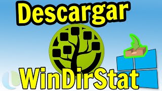 📥 Cómo DESCARGAR WinDirStat para PC en ESPAÑOL ▶ Windows 10 Usitility1 [upl. by Rihsab]