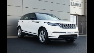 RANGE ROVER VELAR 2 0 D180 S 5dr Auto AK19 XHH Lloyd Land Rover Kelso [upl. by Offen706]