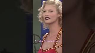 Linda Evangelista 1995 show…and Linda Evangelista 2024 🩶fashion [upl. by Aufa7]