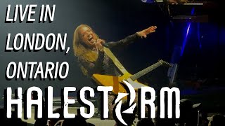 HALESTORM Full Show in London Ontario on Oct 29 2024 [upl. by Eedeed]