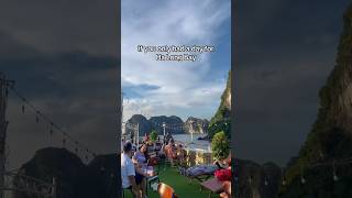 Ha Long Bay Day Cruise from Hanoi vlog part 2 vietnam northvietnam travel shorts tours oneday [upl. by Marlin493]