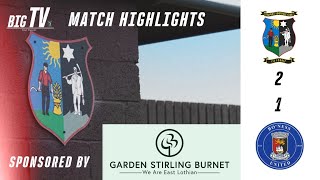 MATCH HIGHLIGHTS I Tranent 21 Boness United I 6th August 2024 [upl. by Rhodes]