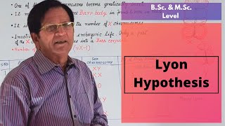 Lyon Hypothesis  BSc amp MSc Level [upl. by Eekorehc]