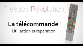 Télécommande FREEBOX Révolution [upl. by Cornie26]