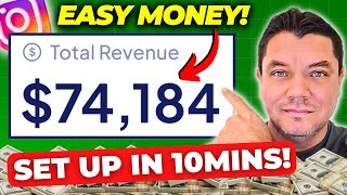 Easiest 2537 a Day Youll Ever Make NoFace Affiliate Marketing  Affiliate Marketing 2024 [upl. by Kcirted]