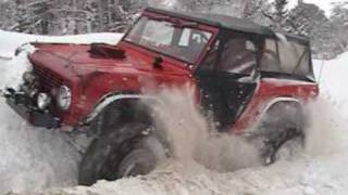 Team NFA Walden snow wheeling [upl. by Elleahcim839]