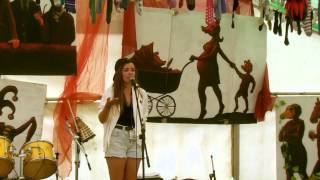 Leyla Josephine  Spoken Word  Acoustic Stage  Wickerman Fest 2014 HD [upl. by Tteraj363]