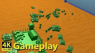 Home Wars  4K GAMEPLAY New RTS like Army Men RTS Game [upl. by Fortin21]