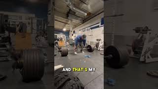 what’s the record deadlift record gym fitness [upl. by Ailahtan917]