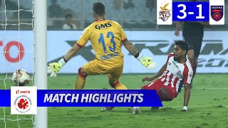 ATK FC 31 Odisha FC  Match 77 Highlights  Hero ISL 201920 [upl. by Aniara]