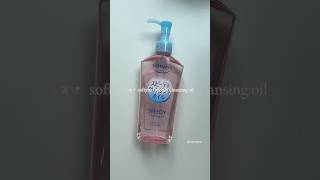 kose softymo cleansing oil  ⋆⑅˚₊ jbeauty jbeautyskincare oilcleanser makeup [upl. by Sharman93]