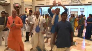 ISKCON 50 Kirtan by HH Bhaktimarga Swami [upl. by Horwath]