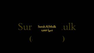 Surah Al Mulk  Quran Recitation  BY ZH  2024 [upl. by Mike286]