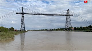 ROCHEFORT  Le Pont Transbordeur  Aquitaine 24 Télévision [upl. by Jessi]