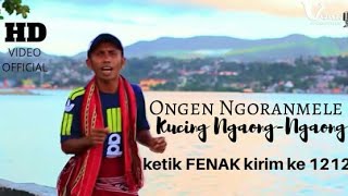 KUCING NGAONG NGAONG  ONGEN NGORANMELE Official Music Video [upl. by Groves992]