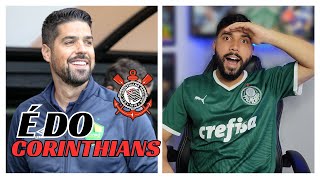 PALMEIRENSE COMENTANDO SOBRE ANTÓNIO DE OLIVEIRA NOVO TÉCNICO DO CORINTHIANS [upl. by Yasmine]