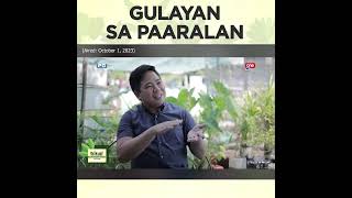 Masaganang Buhay  GULAYAN SA PAARALAN [upl. by Ansilma]