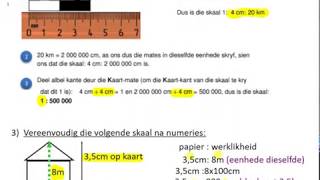 Skale Deel 2 wiskunde geletterdheid [upl. by Min]