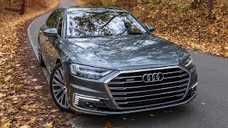 2021 AUDI A8L 60TFSIe HYBRID QUATTRO  THE LUXURY YACHT 449HP700NM  Hitech and extremely quick [upl. by Drofla]