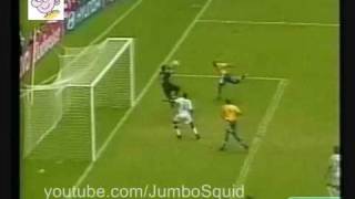 السعودية  البرازيل  كأس القارات 1999 المكسيك [upl. by Yrtsed]