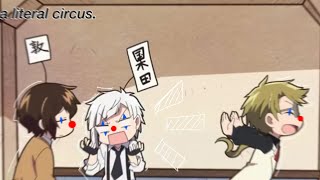 bsd wan dub being a literal circus [upl. by Asina]