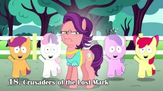 MLP Diamond Tiaras mom is a Big Fat B South Park parody [upl. by Essilec109]