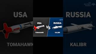 USA Tomahawk Vs Russian 3M54 Kalibr Missile Modern Warships Zkkhanchannel shortvideoyoutubeshorts [upl. by Giustino]