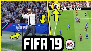 AMAZING FIFA 19 NEW GAMEPLAY FEATURES YOU NEED TO SEE [upl. by Icram205]