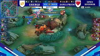 ERERQI VS JAWA PRIDE M4 FUNMATCH [upl. by Annnora]