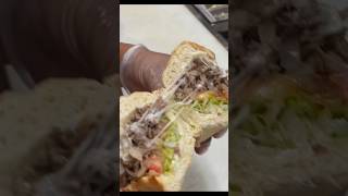 Have you ever tried one of Paisano’s Steak and cheese steakandcheese [upl. by Akina]