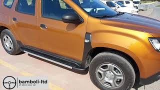 Dacia Duster 2018Up Running Board Product Demo [upl. by Kenn969]