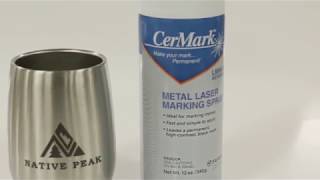 CerMark  Metal Marking with a Laser [upl. by Westbrooke]