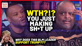 Roland CRUSHES Trump Supporting BLM Local Leader Youre Just Making Sht Up [upl. by Munn411]