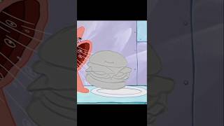 Krabby pattySimple burger arteasydrawing edit spongebob [upl. by Ikcaj866]