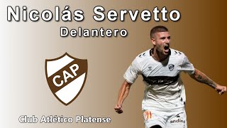 Nicolás Servetto  Club Atlético Platense 2023 [upl. by Oemac972]