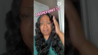 DASHLY UNIT 13 WIG REVIEW wigs review beauty shorts [upl. by Aixela]