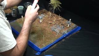 Ardennes 44 Diorama [upl. by Aicemed]