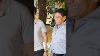 JOHNNY LEVER ATTEND THE SCREENING OF FILM AGNI bollywood indianactor filmaward [upl. by Linnet]