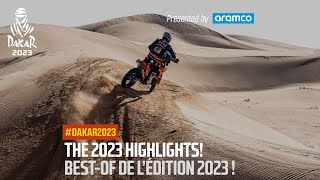 Highlights of the 2023 edition presented by Aramco  Dakar2023 [upl. by Emanuele]