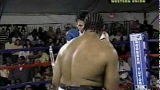 Kirk Johnson Vs Lou Savarese [upl. by Nylak]